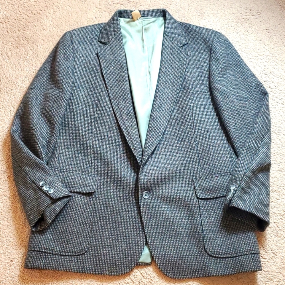 Imperial by Haggar vintage men's blazer size 44 regular